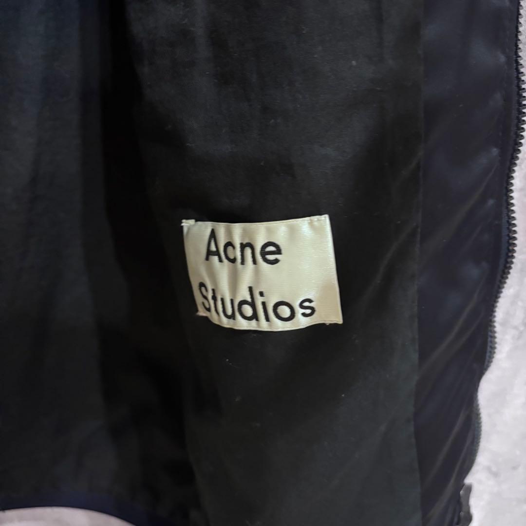 Acne Studios アクネステュディオズ MA-1ジャケット ネイビー46