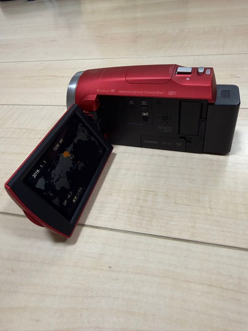 SONY HDR-CX680 レッド ビデオカメラ 本体