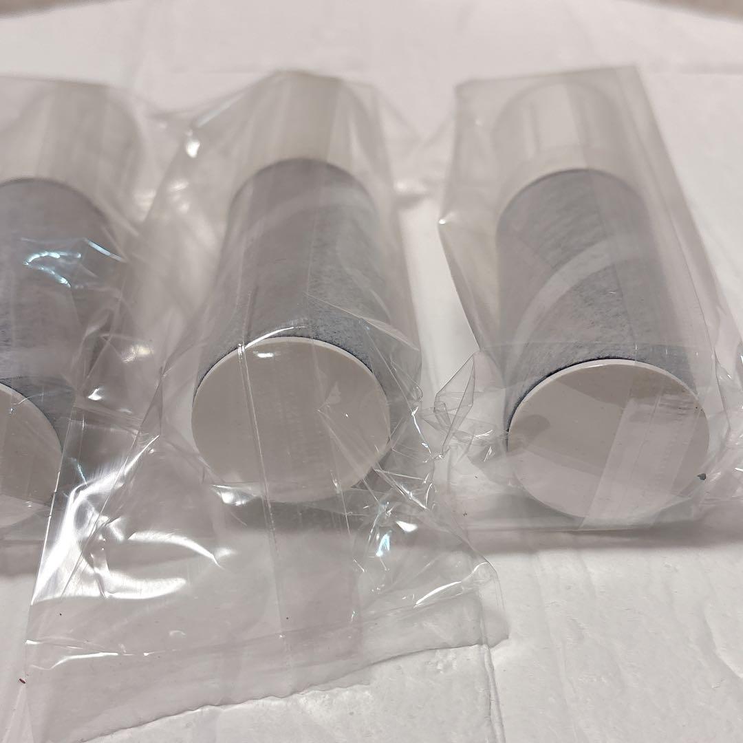 トクラス対応カートリッジ 浄水器内蔵水栓　交換用　高除去　3本セット
