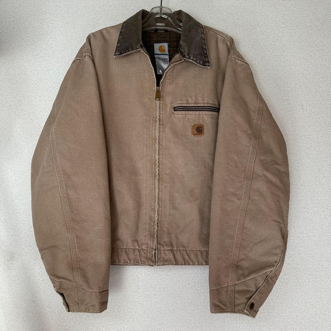 carhartt デトロイトジャケット J97 SDL