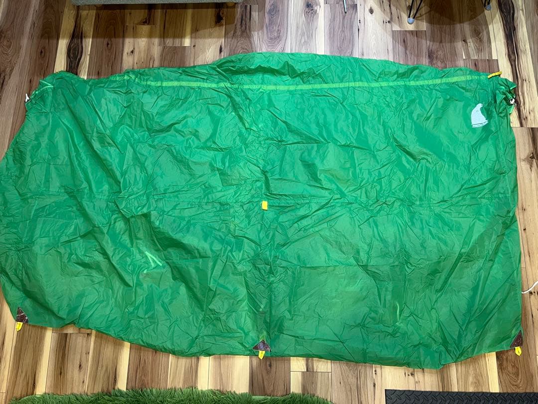 UL Fly Sheet フライシート　ULシェルト　ポール　モンベル　即発送