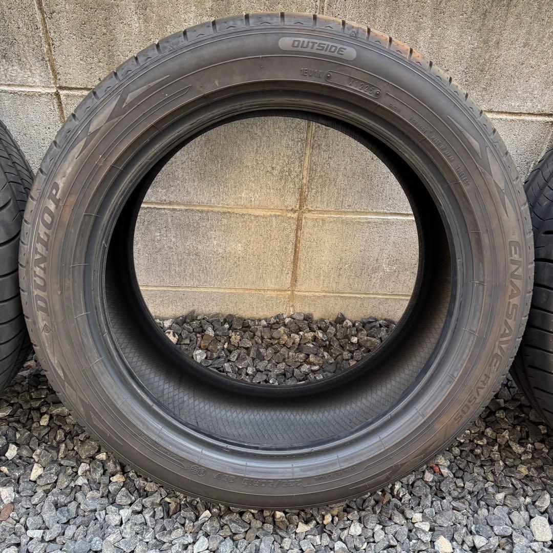 広島 DUNLOP 18インチ 225/50R18 タイヤ RV505