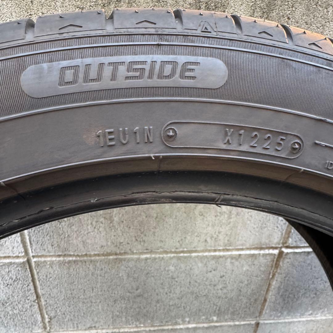 広島 DUNLOP 18インチ 225/50R18 タイヤ RV505