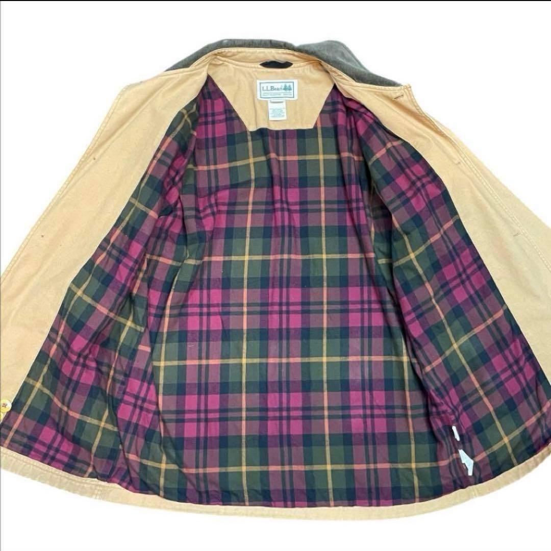 80s L.L.Bean　カバーオール　フィールドコート　ハンティングジャケット