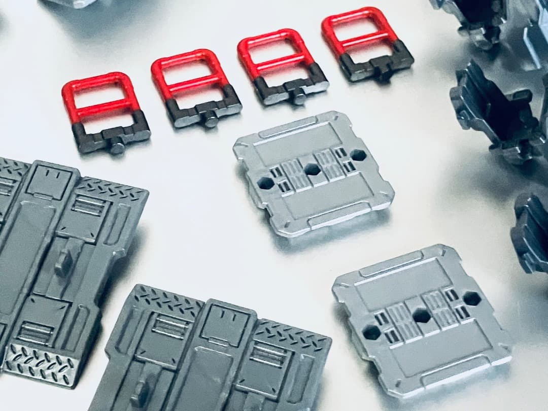 ダイアクロン　タクティカルキャリア　オプションパーツ　他　セット