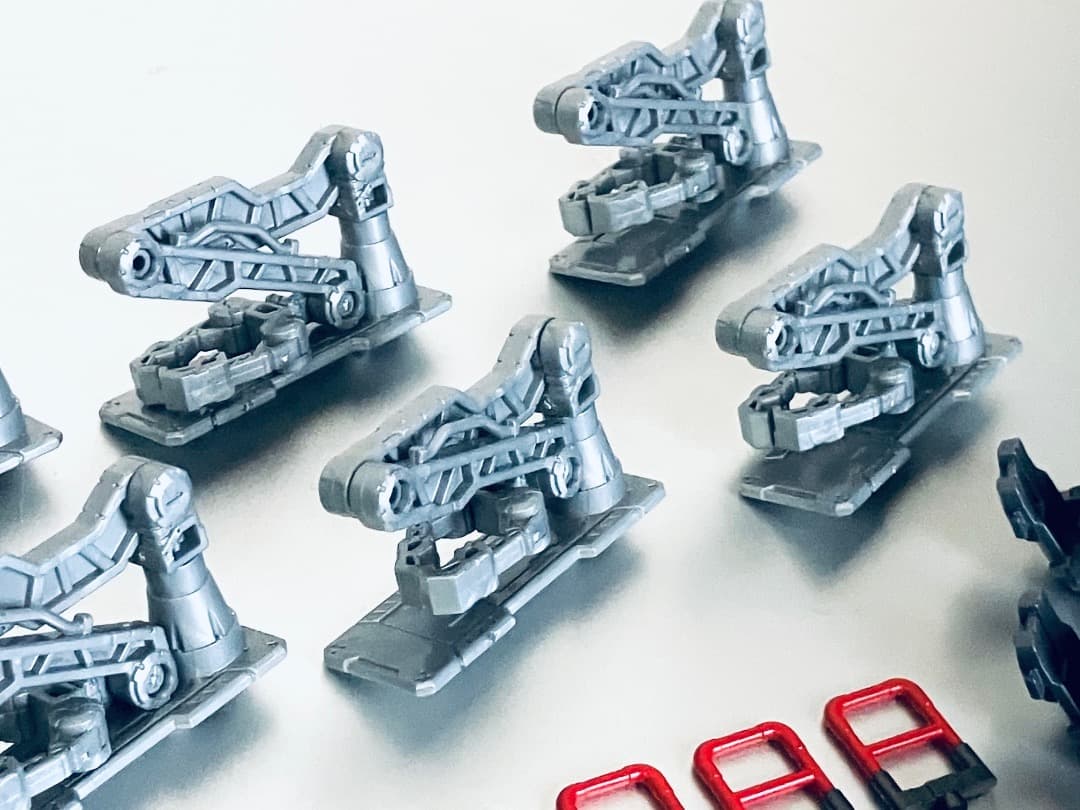 ダイアクロン　タクティカルキャリア　オプションパーツ　他　セット