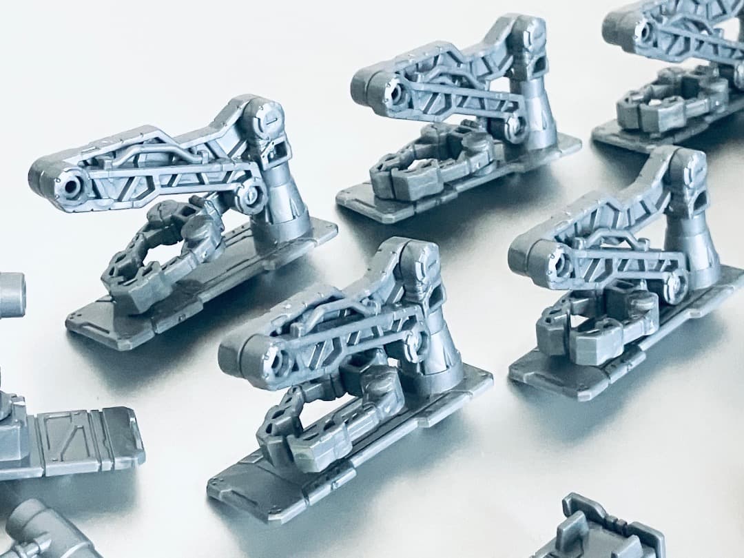 ダイアクロン　タクティカルキャリア　オプションパーツ　他　セット