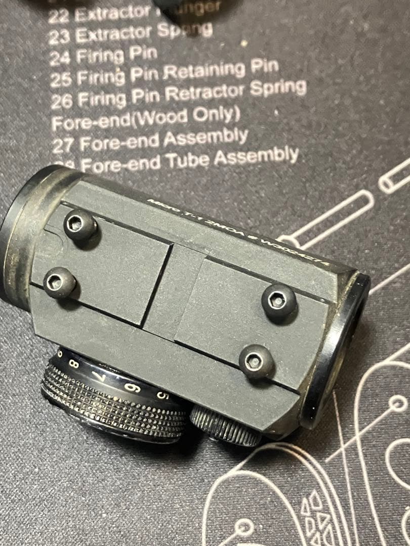aimpoint T1 実物