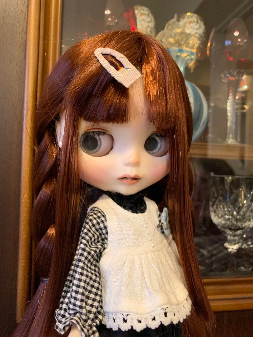 カスタム アイシードール アウトフィット 付き ❤ オープンマウスの子♪