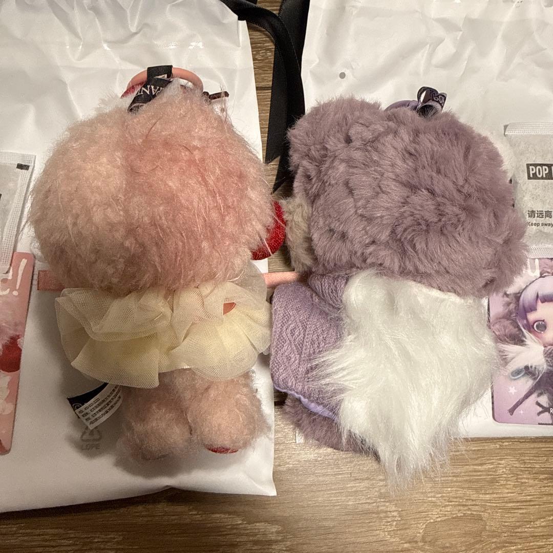 SKULLPANDA You Found Me！スカルパンダ マフィン、ベア