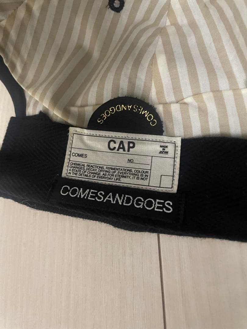 COMESANDGOES × COOPERSTOWN NY CAP ヤンキース