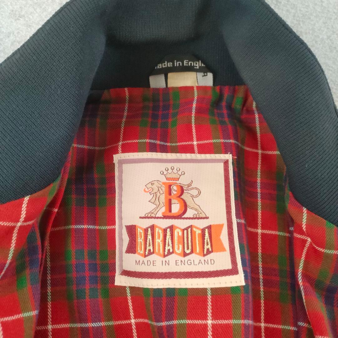 BARACUTA G9 ハリントンジャケット ネイビー 34 英国製