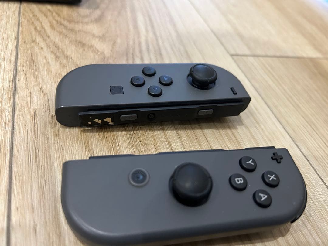 Nintendo Switch グレー 本体 付属品完備