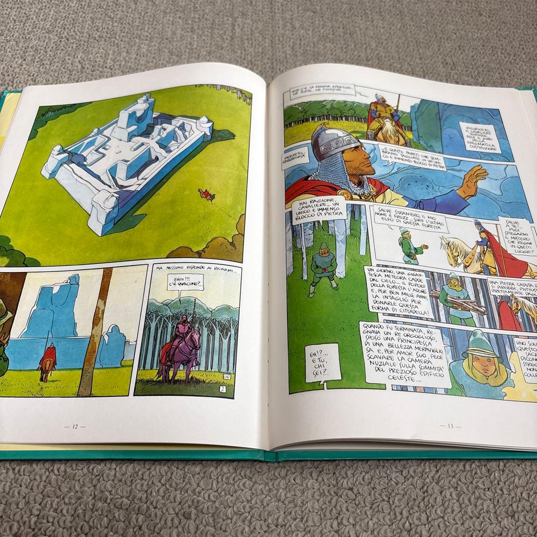 MOEBIUS LA CITTADella CIECA メビウス