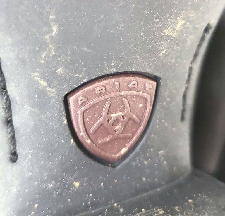 ARIAT ブラック ウエスタンブーツ Us7.5　本革