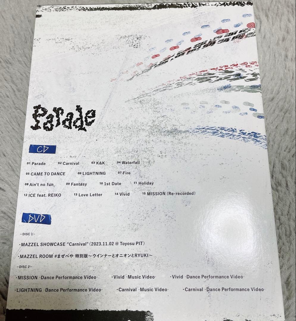 MAZZEL 1stアルバム-Parade- MUZEUM盤