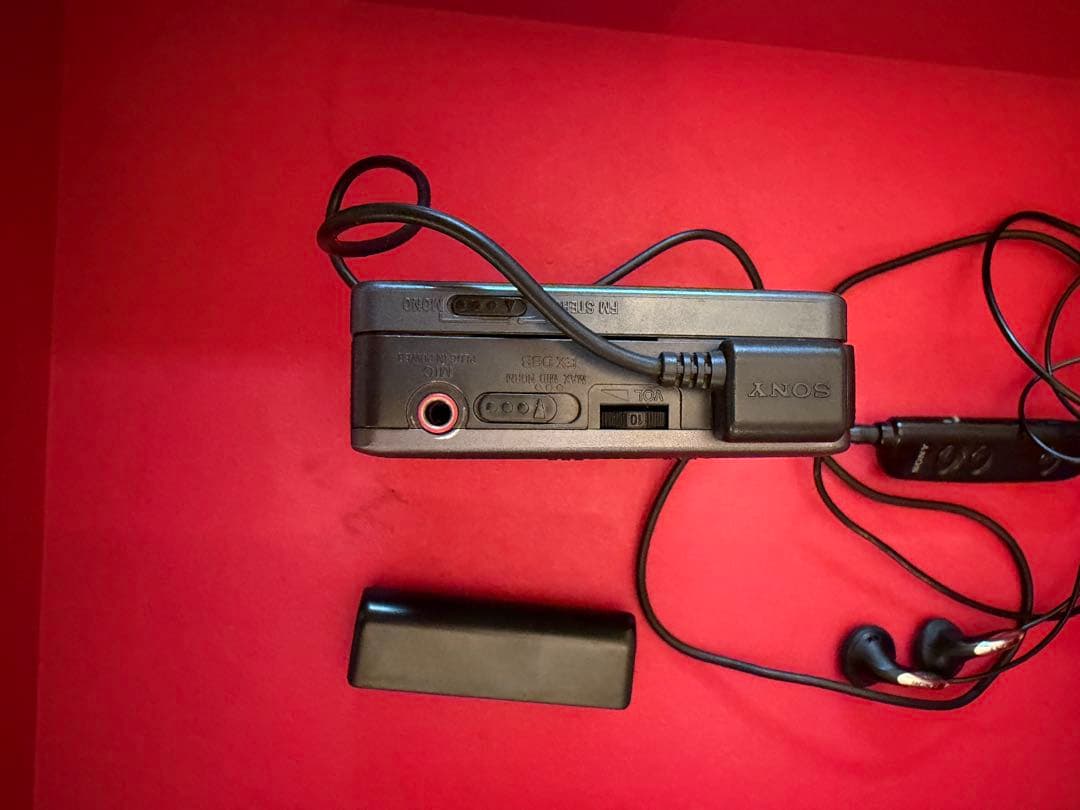 ソニー ウォークマン WM-GX711・SONY WALKMAN