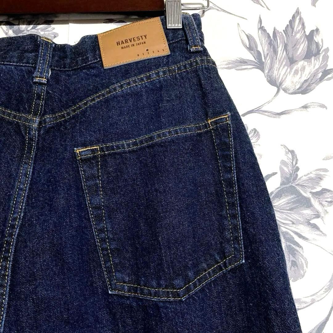 HARVESTY クラシカルデニム LOOSE TAPERED A21801-2