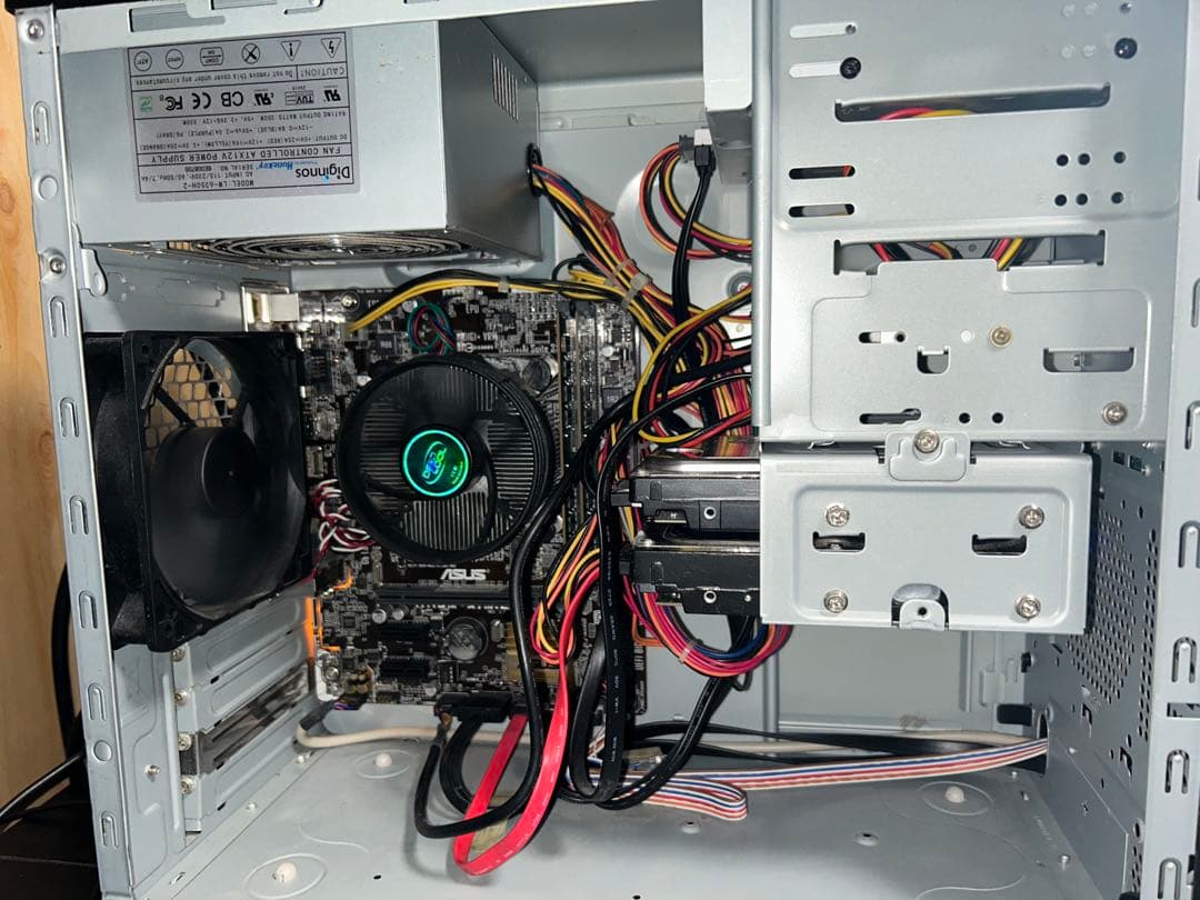 リ*ン様 【動作品】ドスパラ Diginnos デスクトップPC 【保証あり】