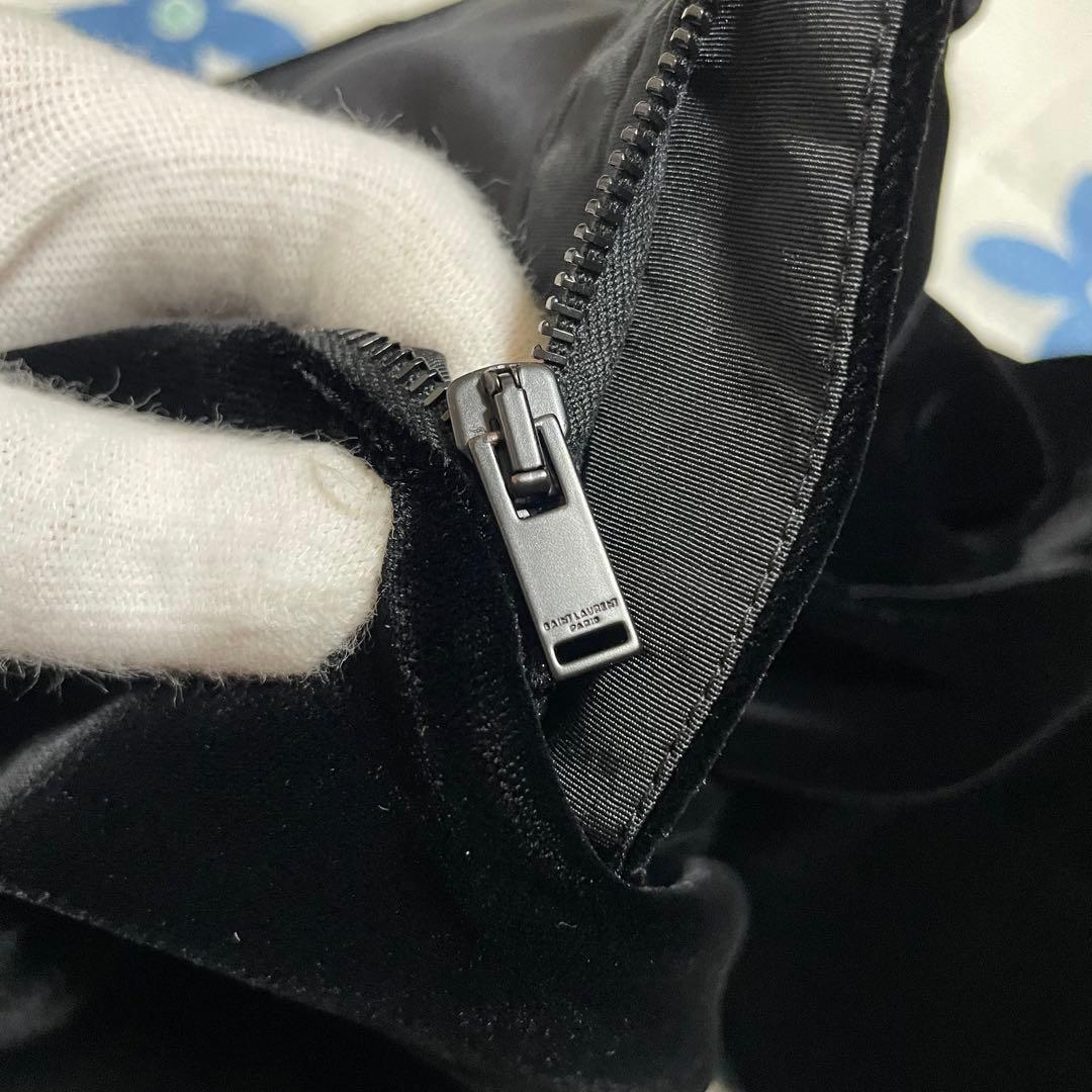 ぱさん専用 saint laurent paris サンローラン ベルベット