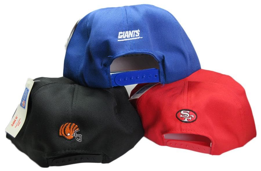 NFL 90s Vintage CAP 3個セット Snapback キャップ