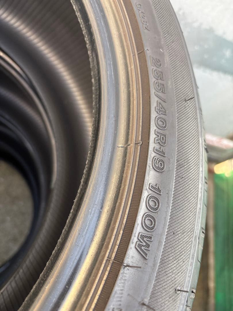 255/40R19 100W ブリヂストン GR-XⅡ