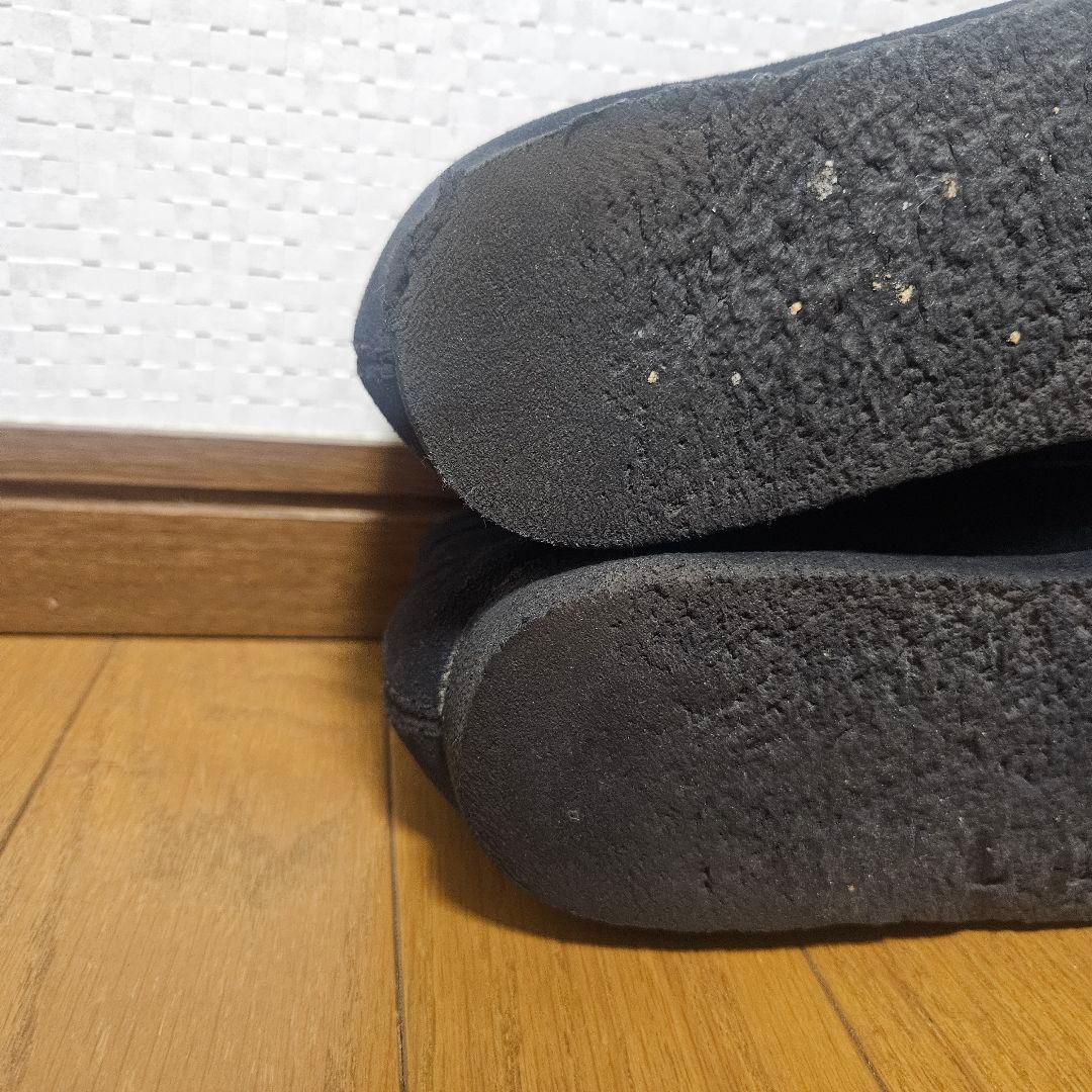 美品☆ クラークス ワラビー スエード 定番 黒 27.0cm