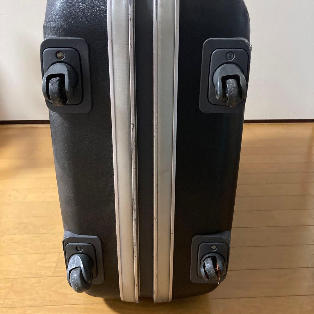 【美品】Samsoniteスーツケース ブラック Lサイズ 鍵付き