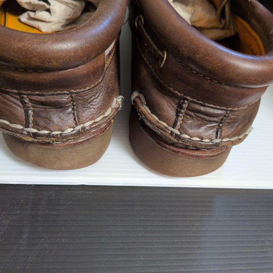 【ケア済】Timberland 3eye ブラウン 10w
