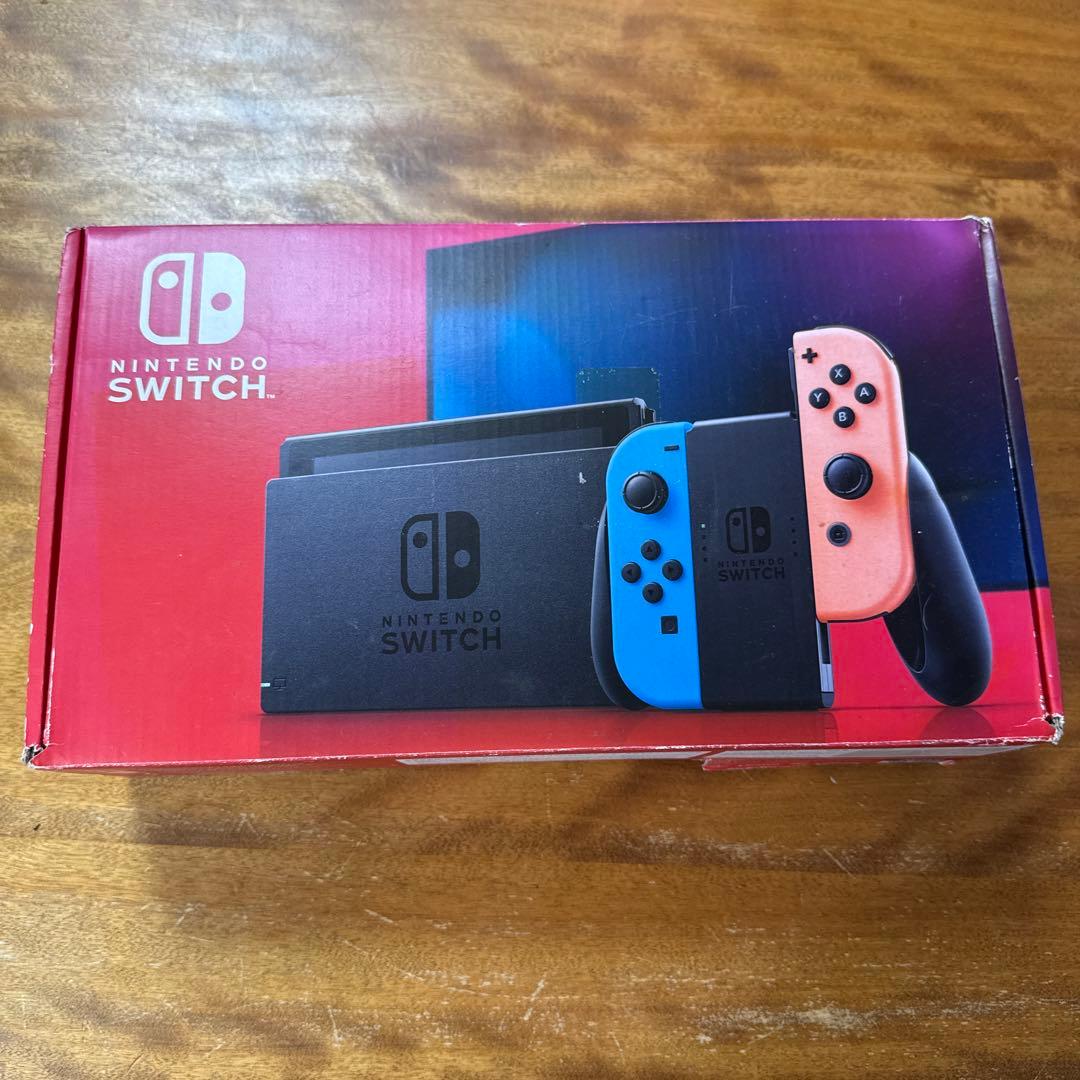 T*o様 Nintendo Switch ネオンピンク/ネオングリーン 本体