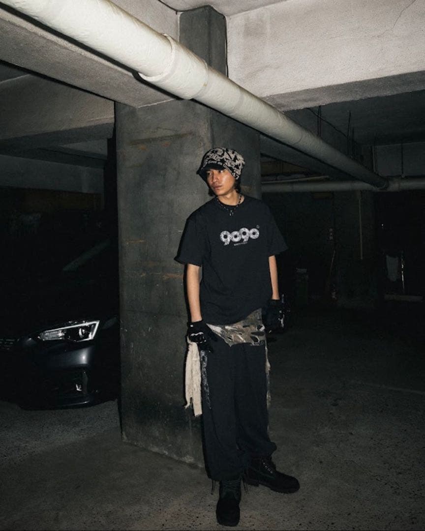 9090 セットアップ OG Logo Sweat Pants M Tee L