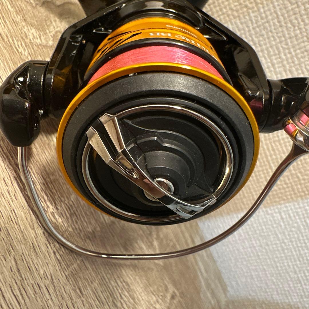 シマノ ソアレBB C2000SSPG リール