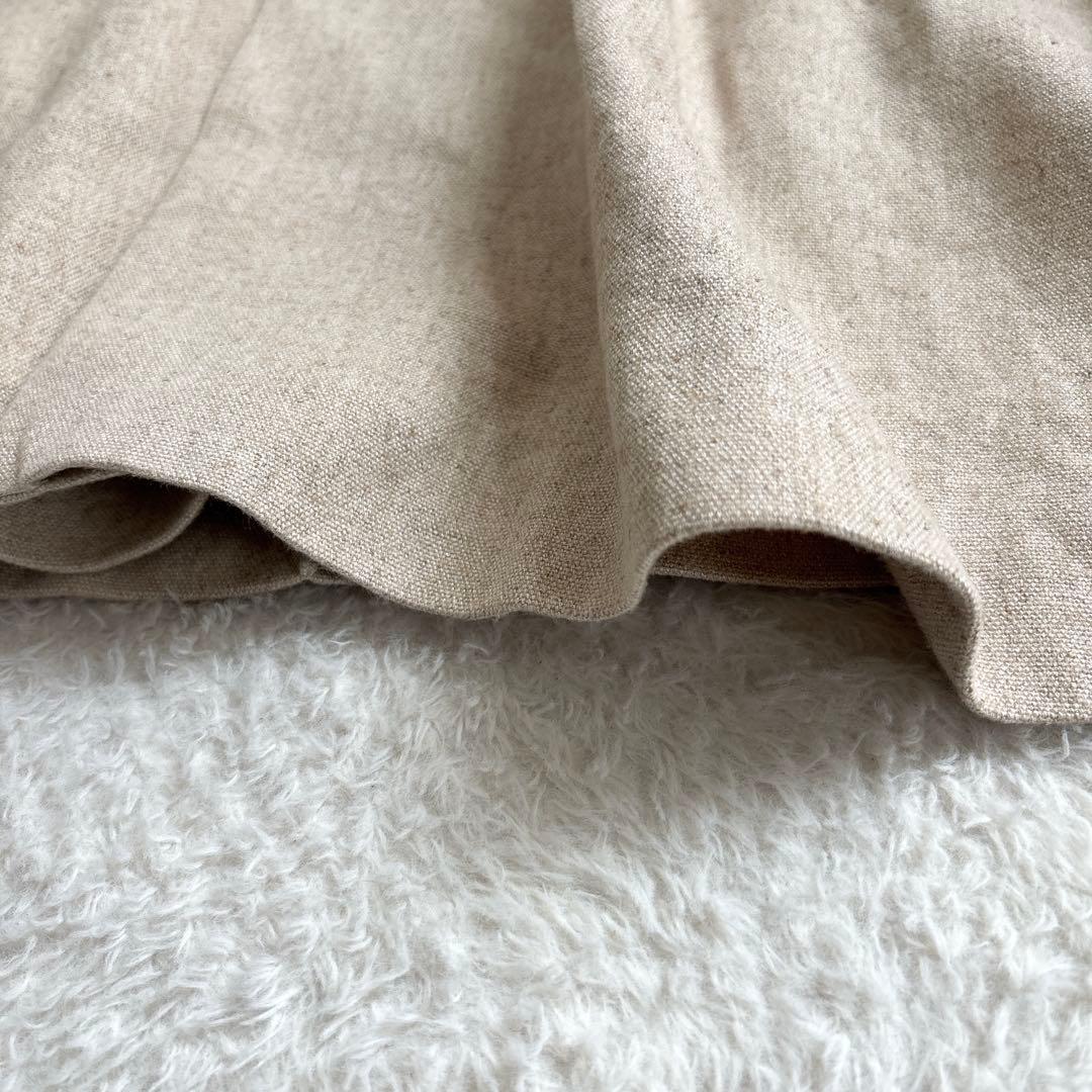 【極美品】kagure かぐれ 近年 リネンレーヨンテントコート ノーカラー
