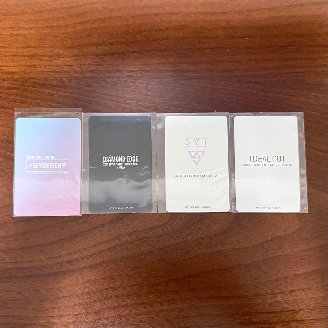 SEVENTEEN Blu-ray セット　トレカ付き