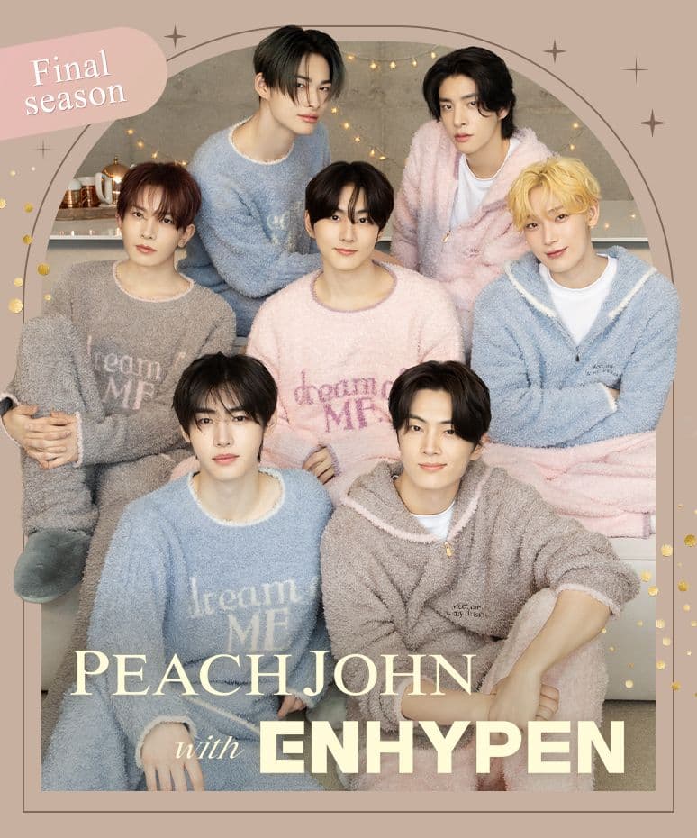 PEACH JOHN ルームウェア ENHYPEN　エナプ