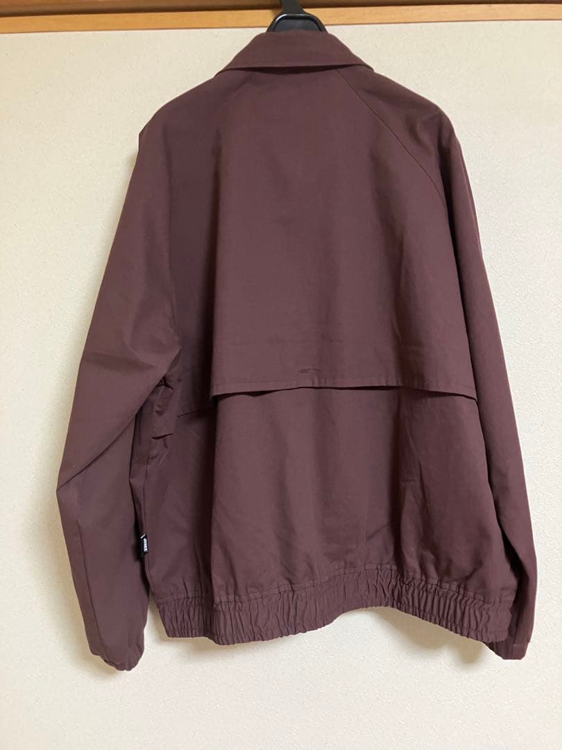 新品　JHAKX \" Drizzler Jacket\" Smoked Brown