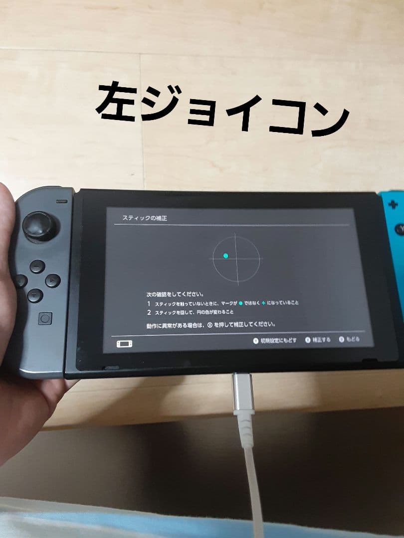 Nintendo Switch 本体 グレー/青