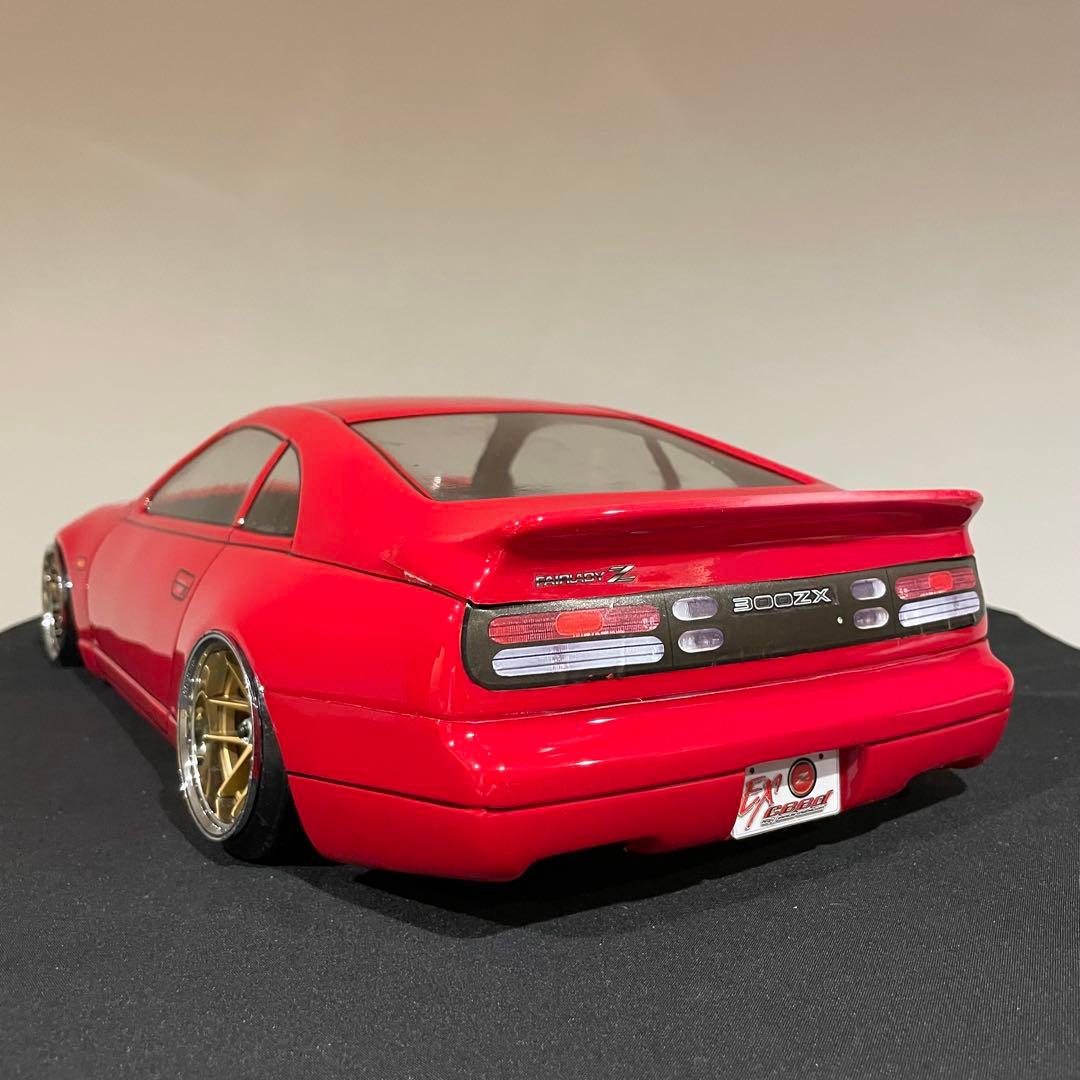 ニッサン　フェアレディz 1/10 ラジコンボディ　rc yd-2 塗装済み