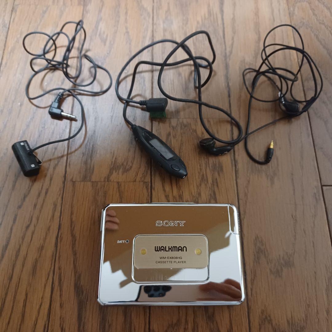 SONY カセットウォークマン WM-EX808 ジャンク品