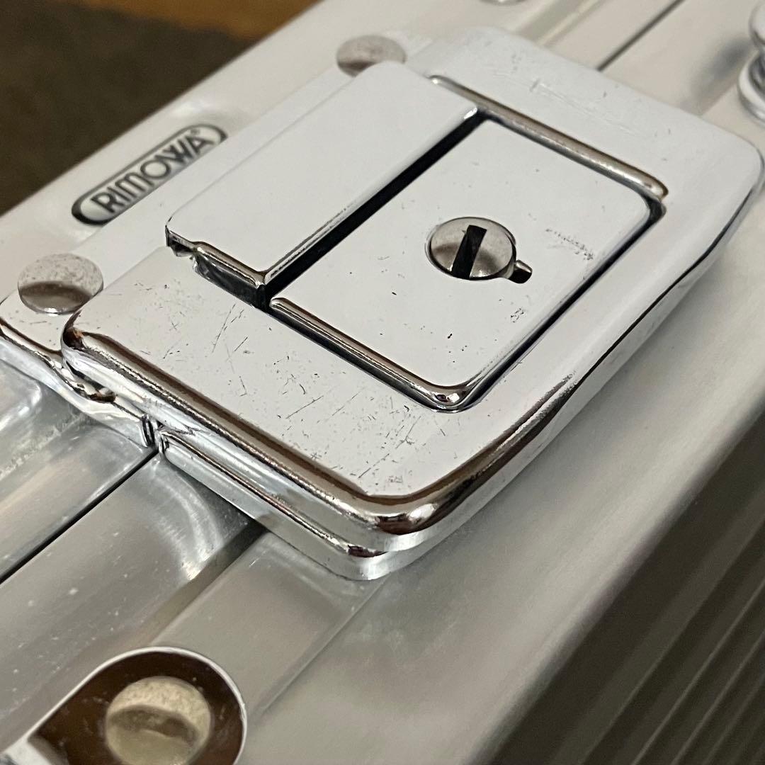 RIMOWAリモワ ピッコ ショルダーバッグ トパーズ 廃盤 レア 未使用品