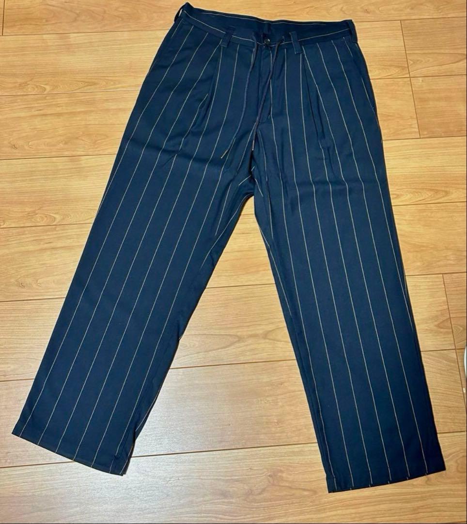 【美品】JOURNAL STANDARD セットアップ ストライプ　M