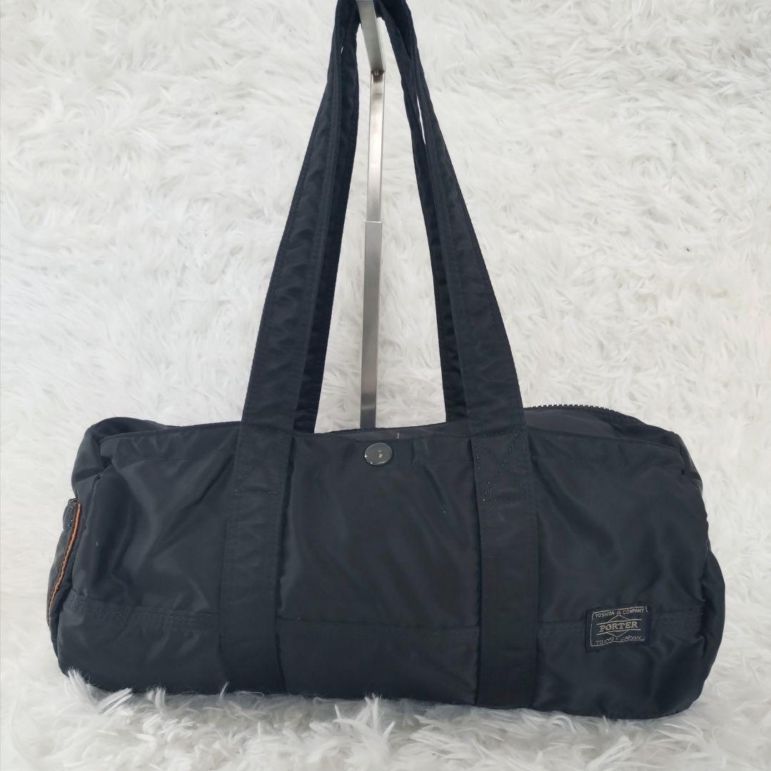 廃盤 PORTER タンカー ボストンバッグ ドラムバッグ