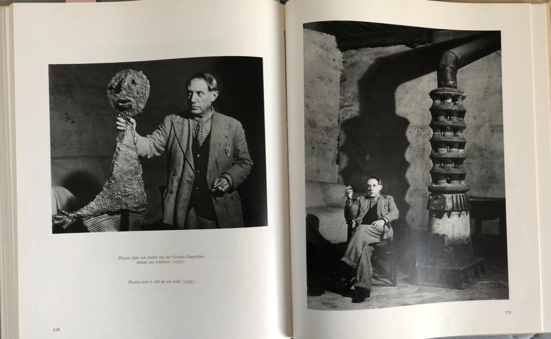 Brassai 写真集 仏語版