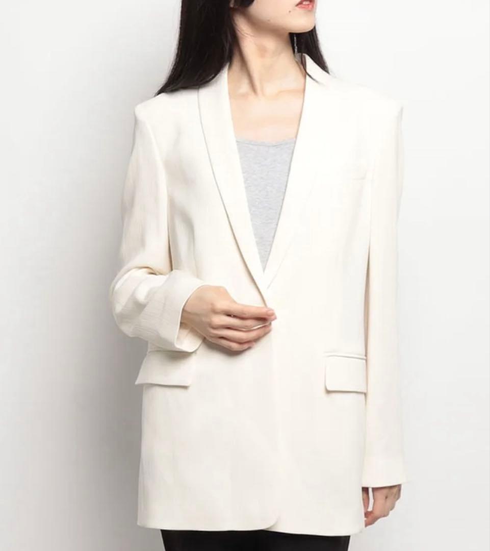 【24SS】セオリー テーラードジャケット ショールカラー 定価5.7万 人気