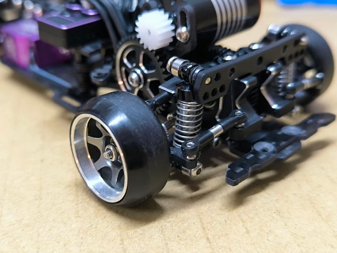 mini drift rwd 1 24 蚊車