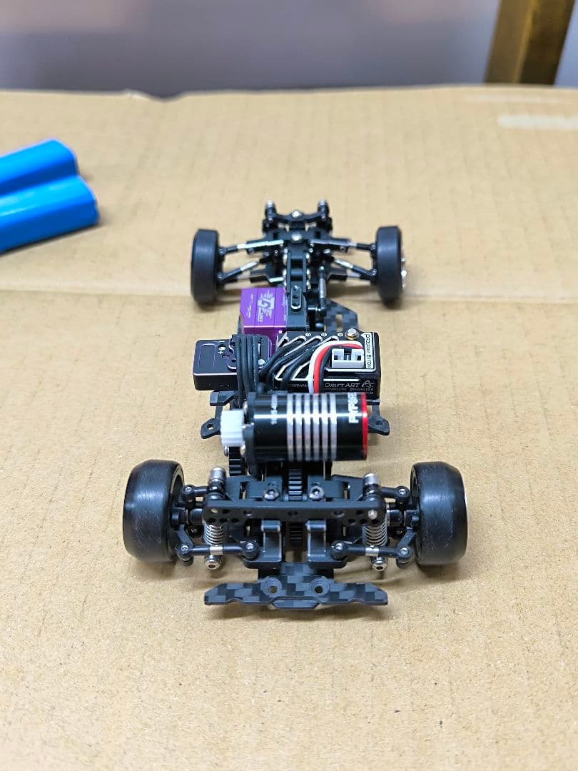 mini drift rwd 1 24 蚊車