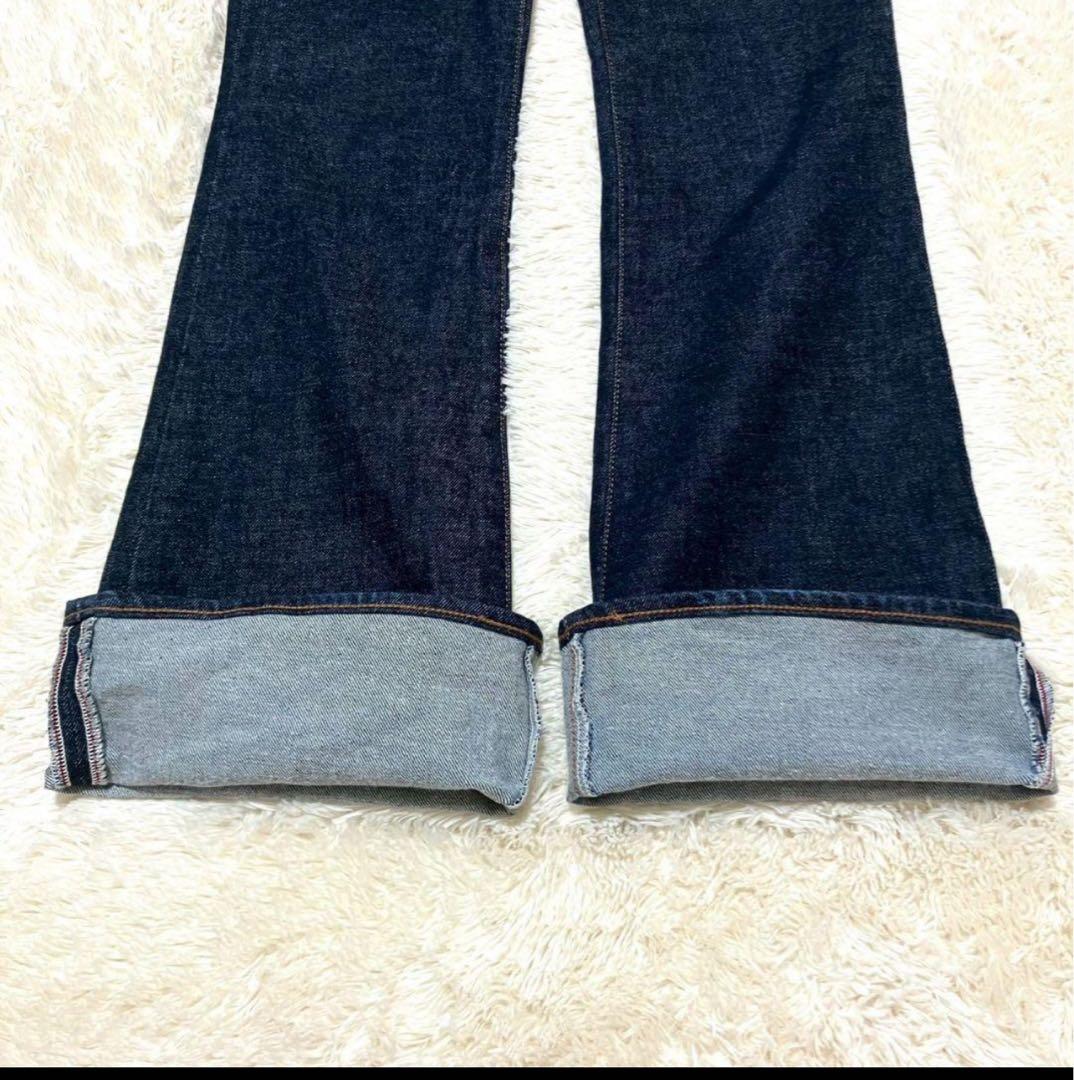 極美品✨ MOUSSY MVS FLARE(L) One Wash1 24inc