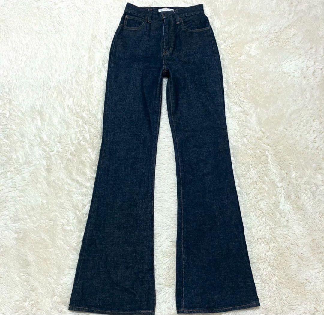 極美品✨ MOUSSY MVS FLARE(L) One Wash1 24inc