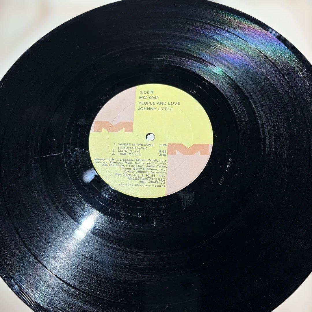[レコード] People & Love Johnny Lytle LP