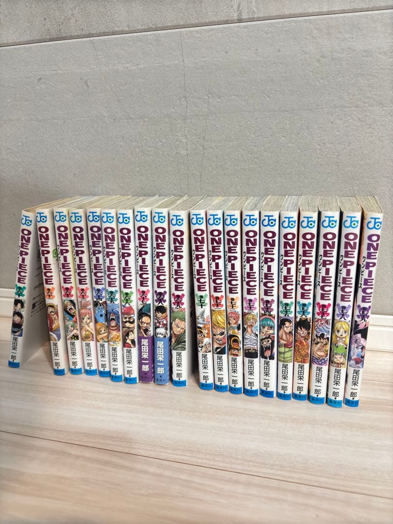 ONE PIECE ワンピース 1〜102巻
